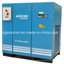 Compressor de ar giratório livre industrial do parafuso do óleo VSD (KC45-10ET) (INV)